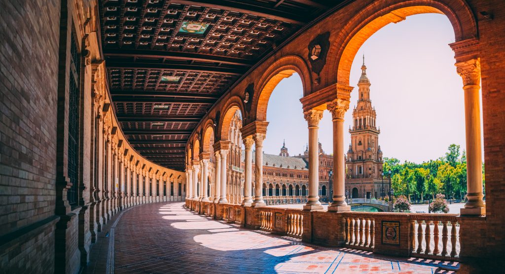 Plaza de España desireviajes